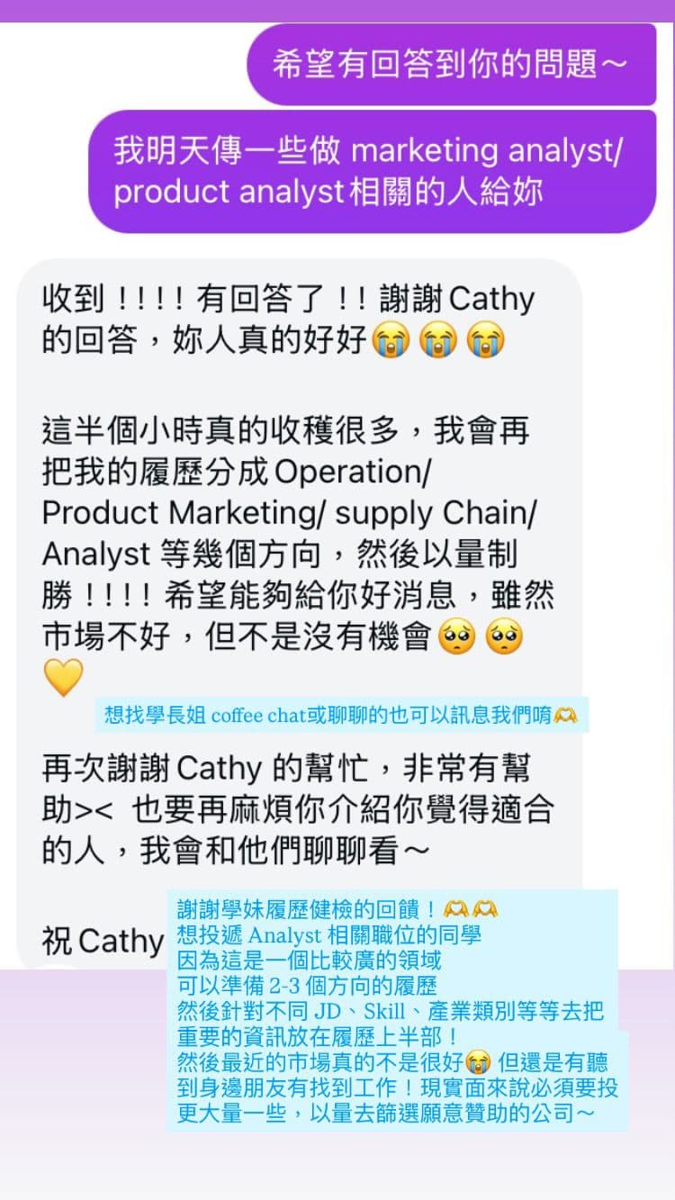 IG 回饋